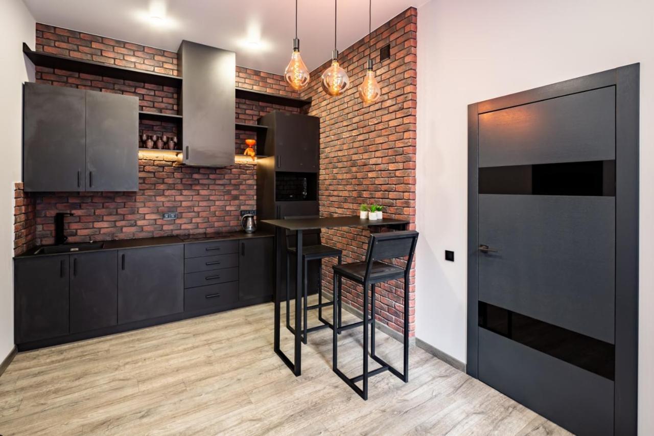 Stylish Apartment In The Center Lviv Dış mekan fotoğraf