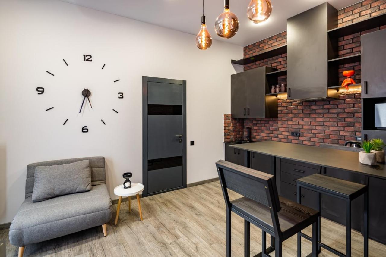 Stylish Apartment In The Center Lviv Dış mekan fotoğraf