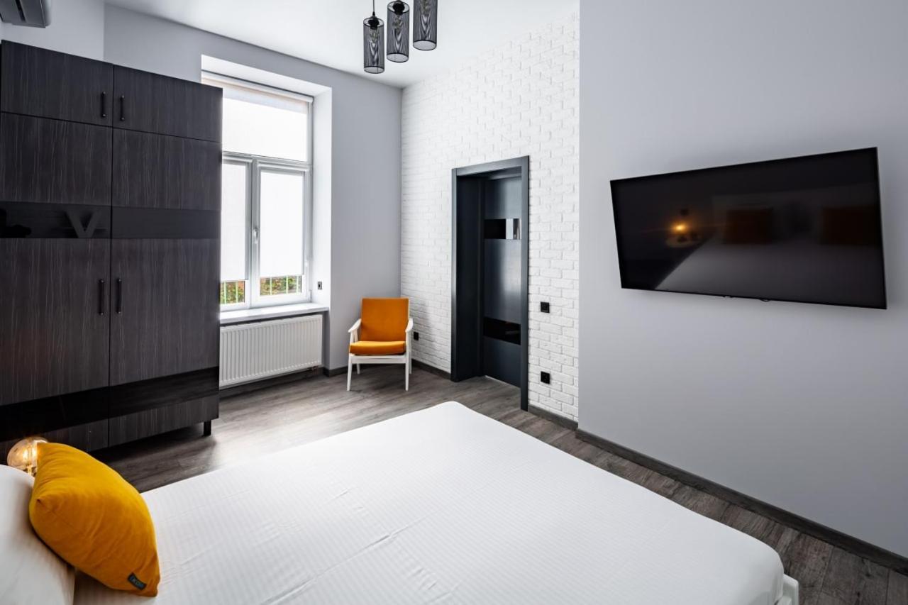 Stylish Apartment In The Center Lviv Dış mekan fotoğraf